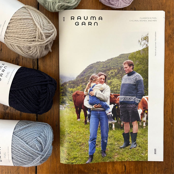 Rauma Pattern Book 433: Fivel Klassikere (Classics in Fivel)