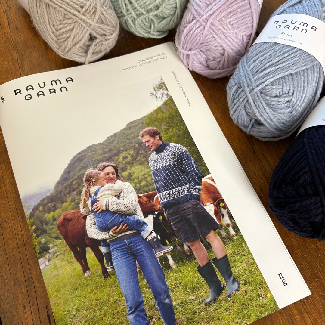 Rauma Pattern Book 433: Fivel Klassikere (Classics in Fivel)