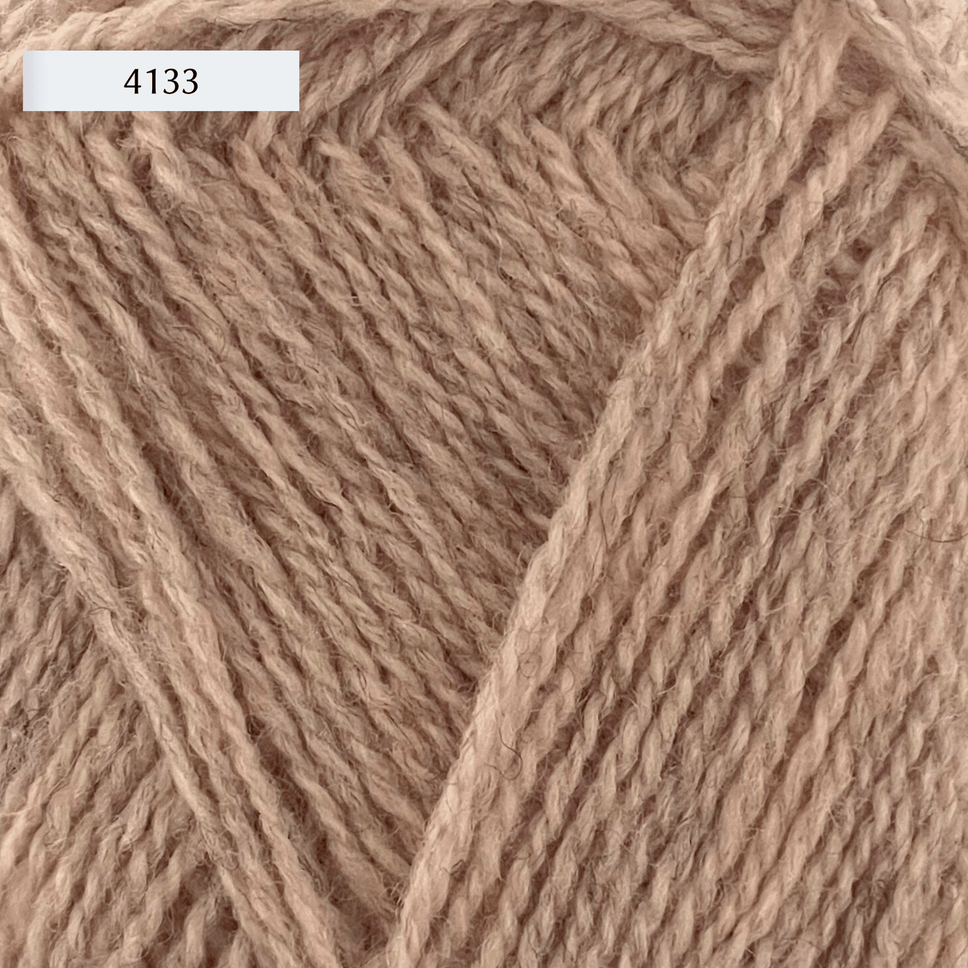317-3 Liljegenser Sweater in Finullgarn