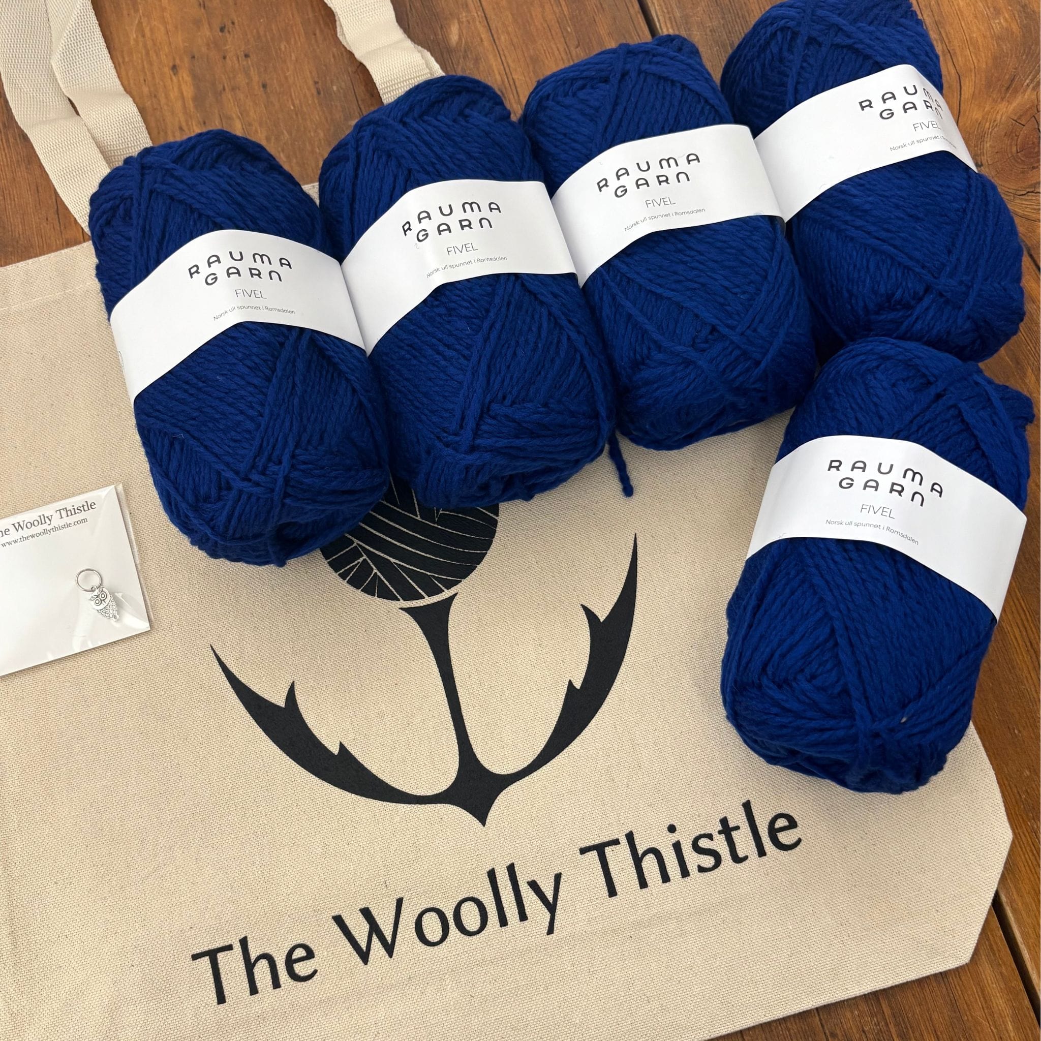 Staffin Vest by Rebecca Clow in Rauma Fivel – The Woolly Thistle