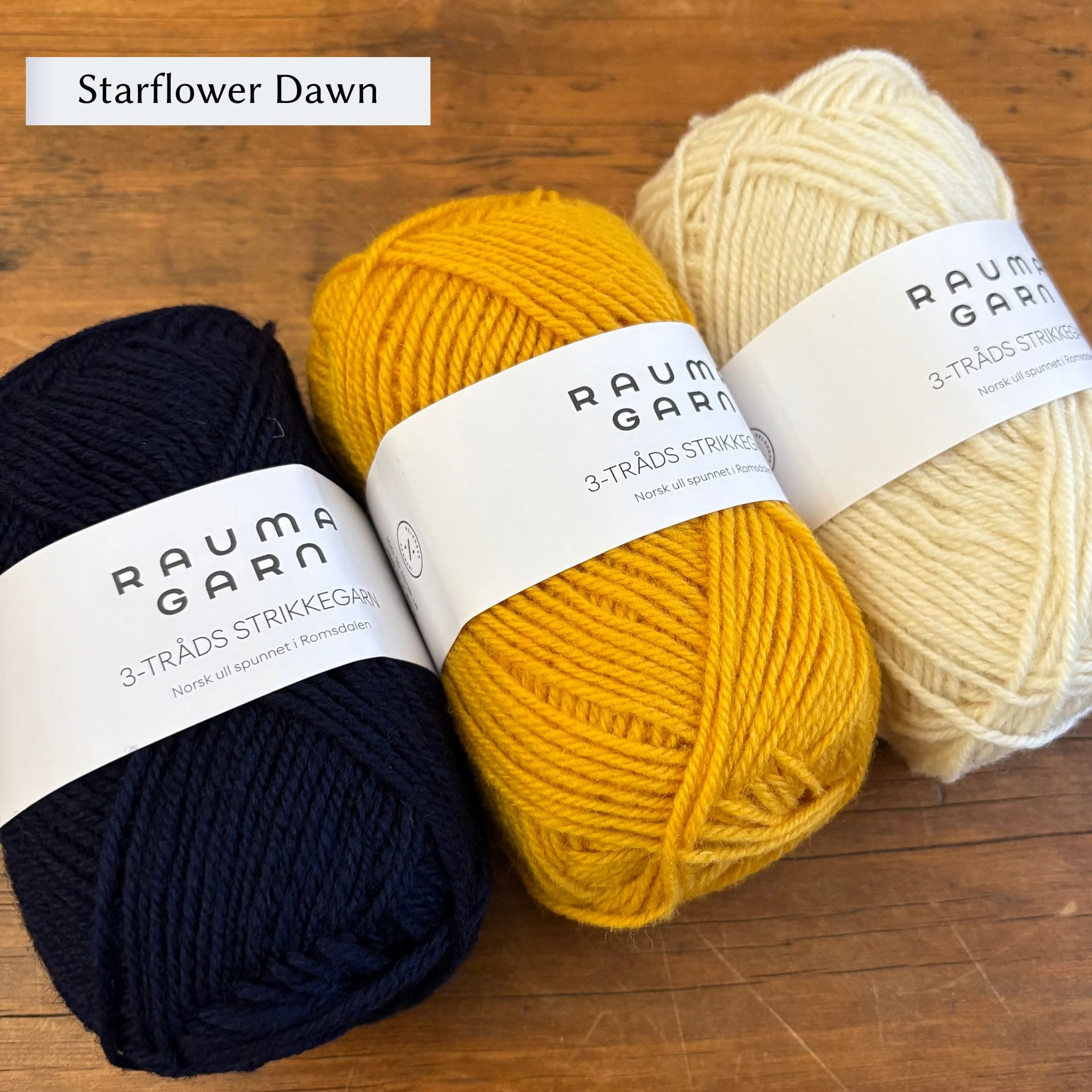 Arctic Starflower Slippers by Kajsa Vuorela Fredriksson