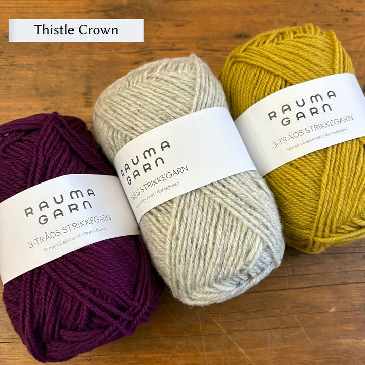 Arctic Starflower Slippers by Kajsa Vuorela Fredriksson