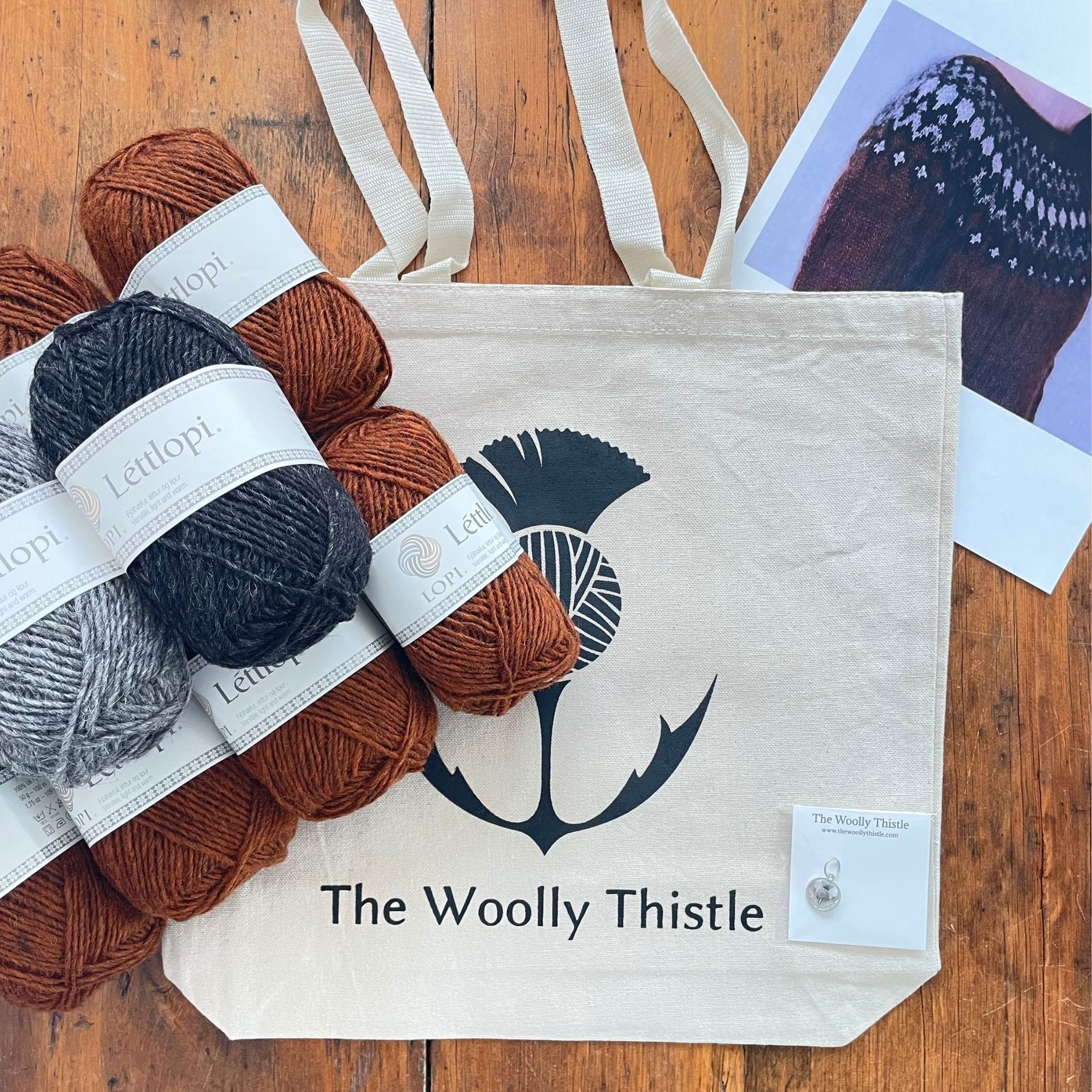 Treysta by Jennifer Steingass in Léttlopi – The Woolly Thistle
