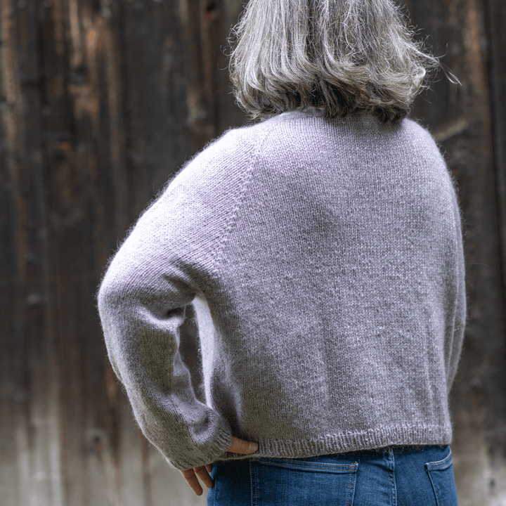 Vanilla Fluff Sweater Kit