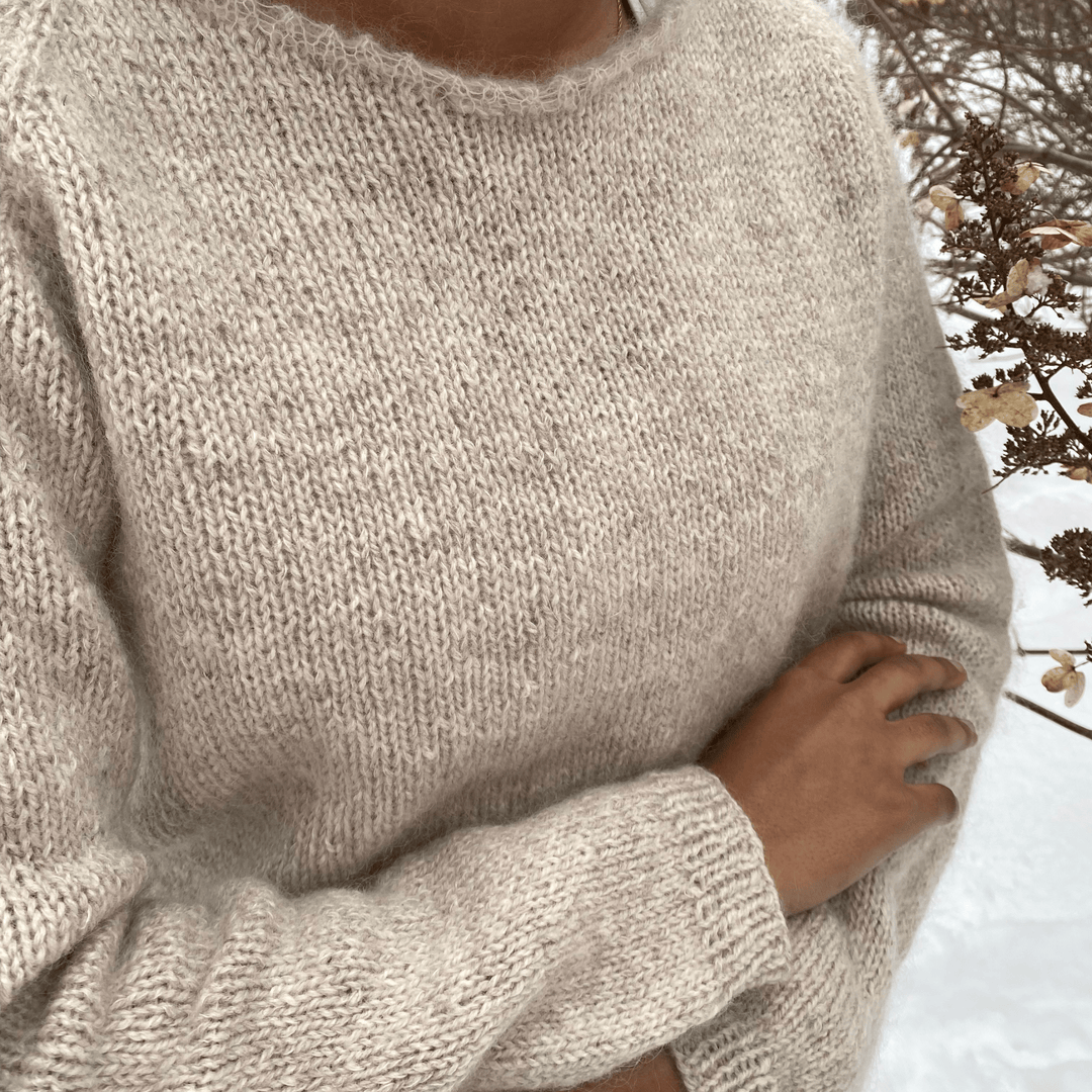 Vanilla Fluff Sweater Kit
