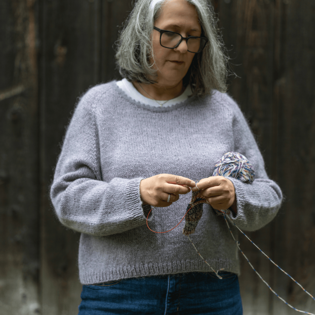 Vanilla Fluff Sweater Kit