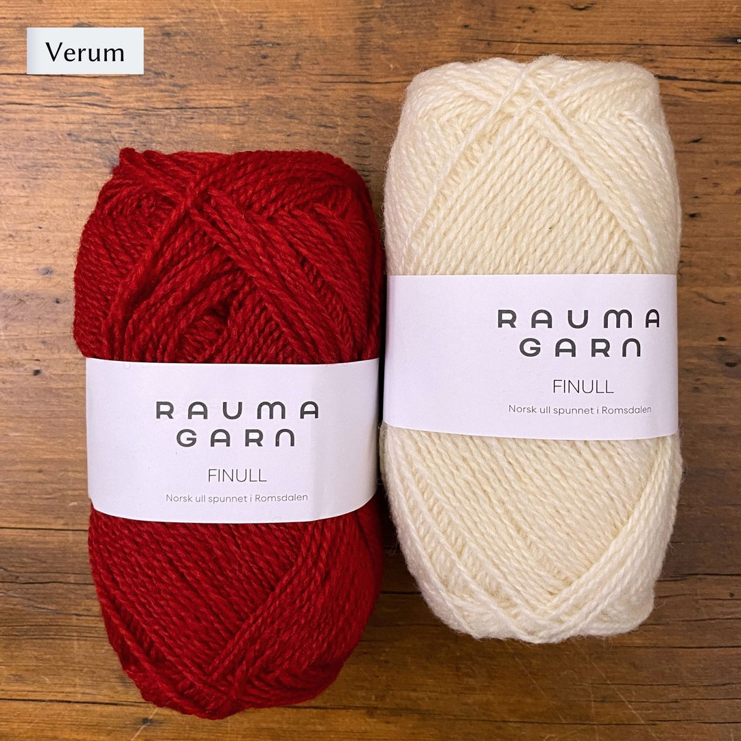 Galium Tam, Cowl, & Mittens by Virginia Sattler-Reimer in Rauma Finullgarn