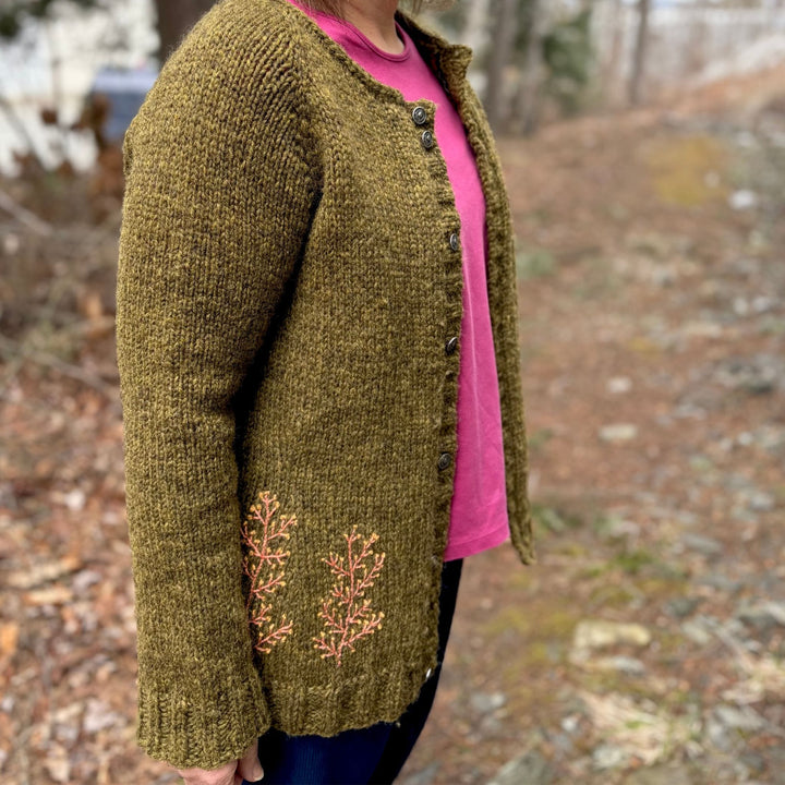 Victory Cardigan Kit