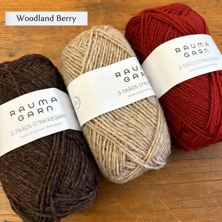 Arctic Starflower Slippers by Kajsa Vuorela Fredriksson