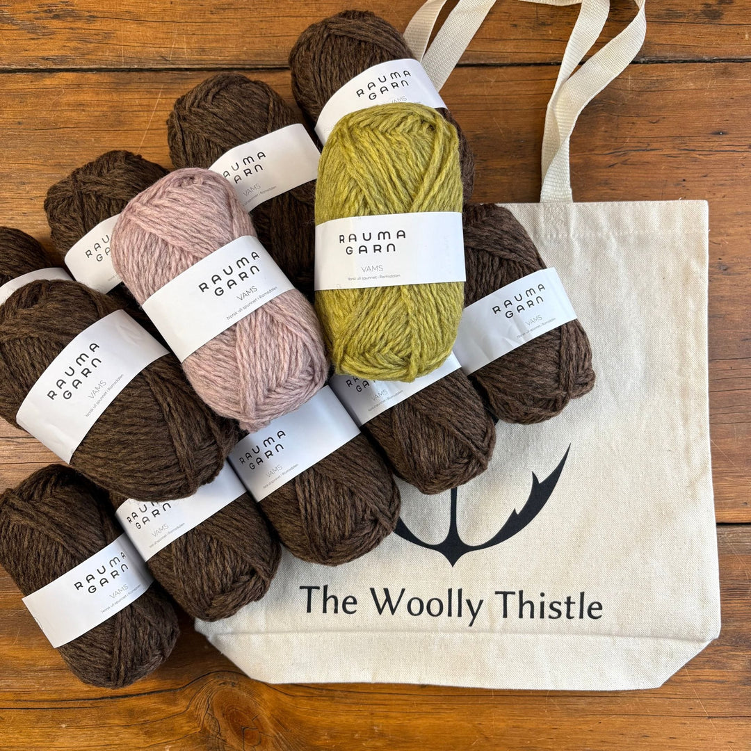 Yarrow by Melody Hoffman in Rauma Vams