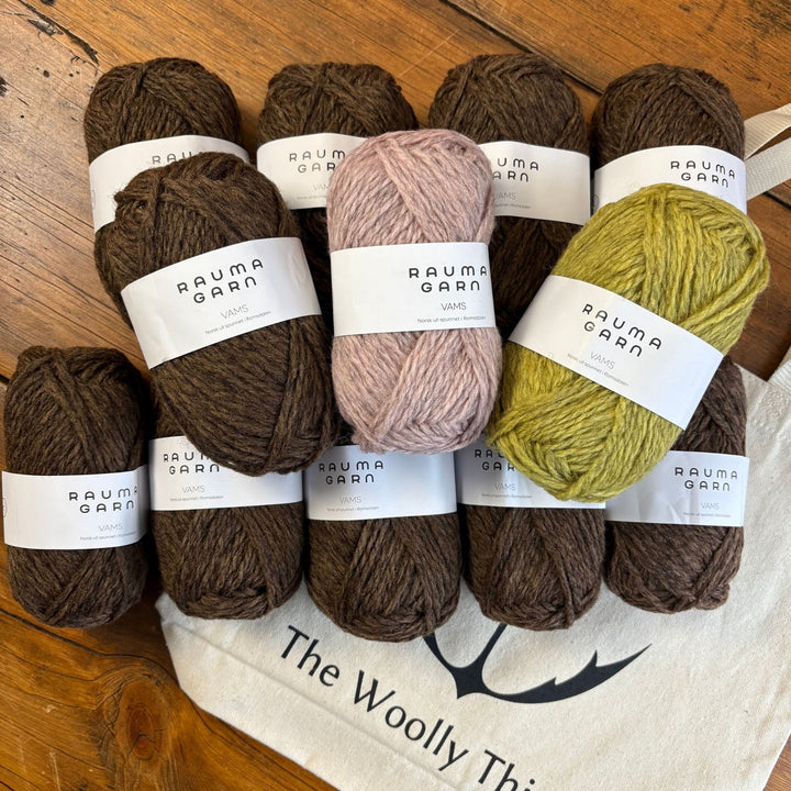 Yarrow by Melody Hoffman in Rauma Vams