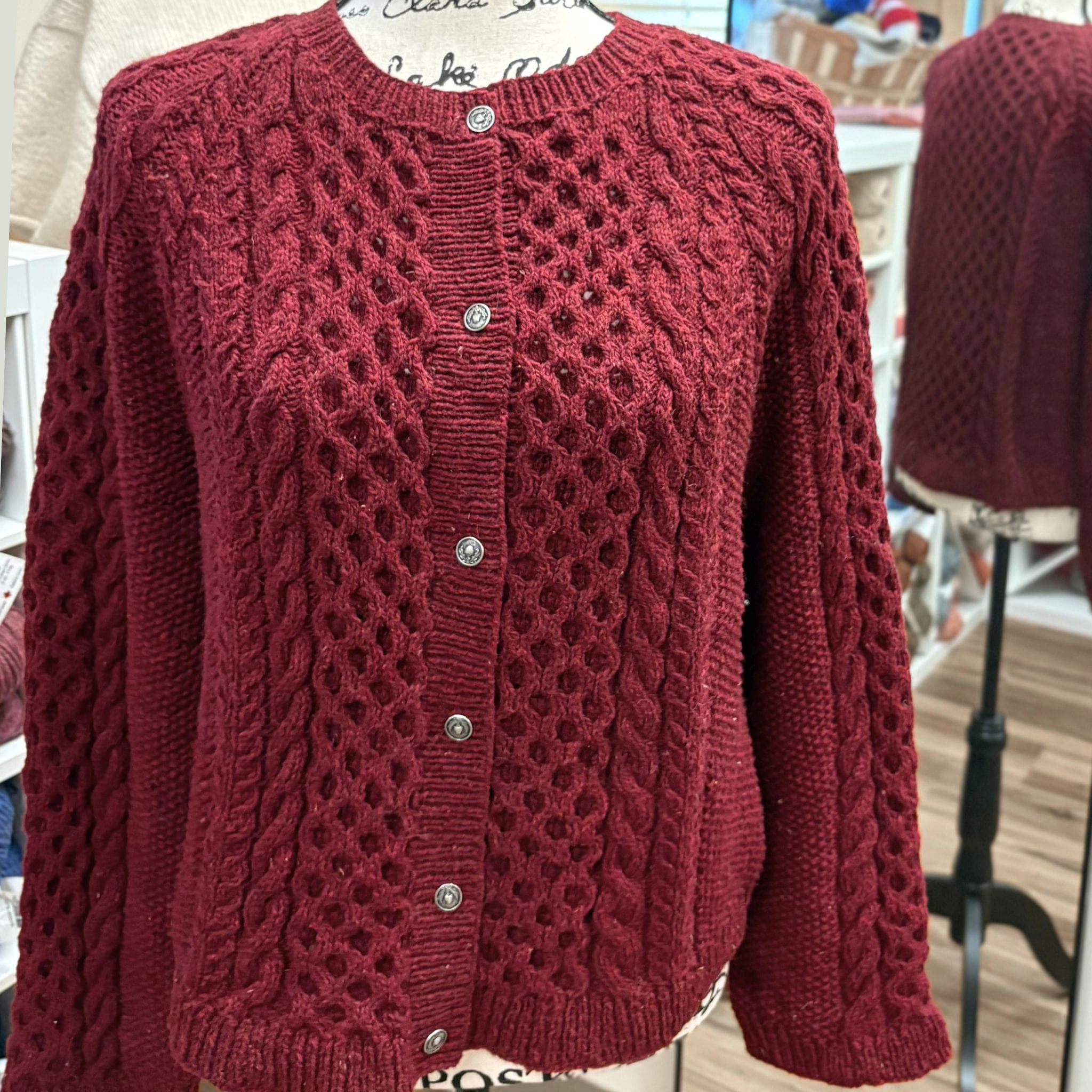Billie Cardigan by Sari Nordlund in Brusca – The Woolly Thistle