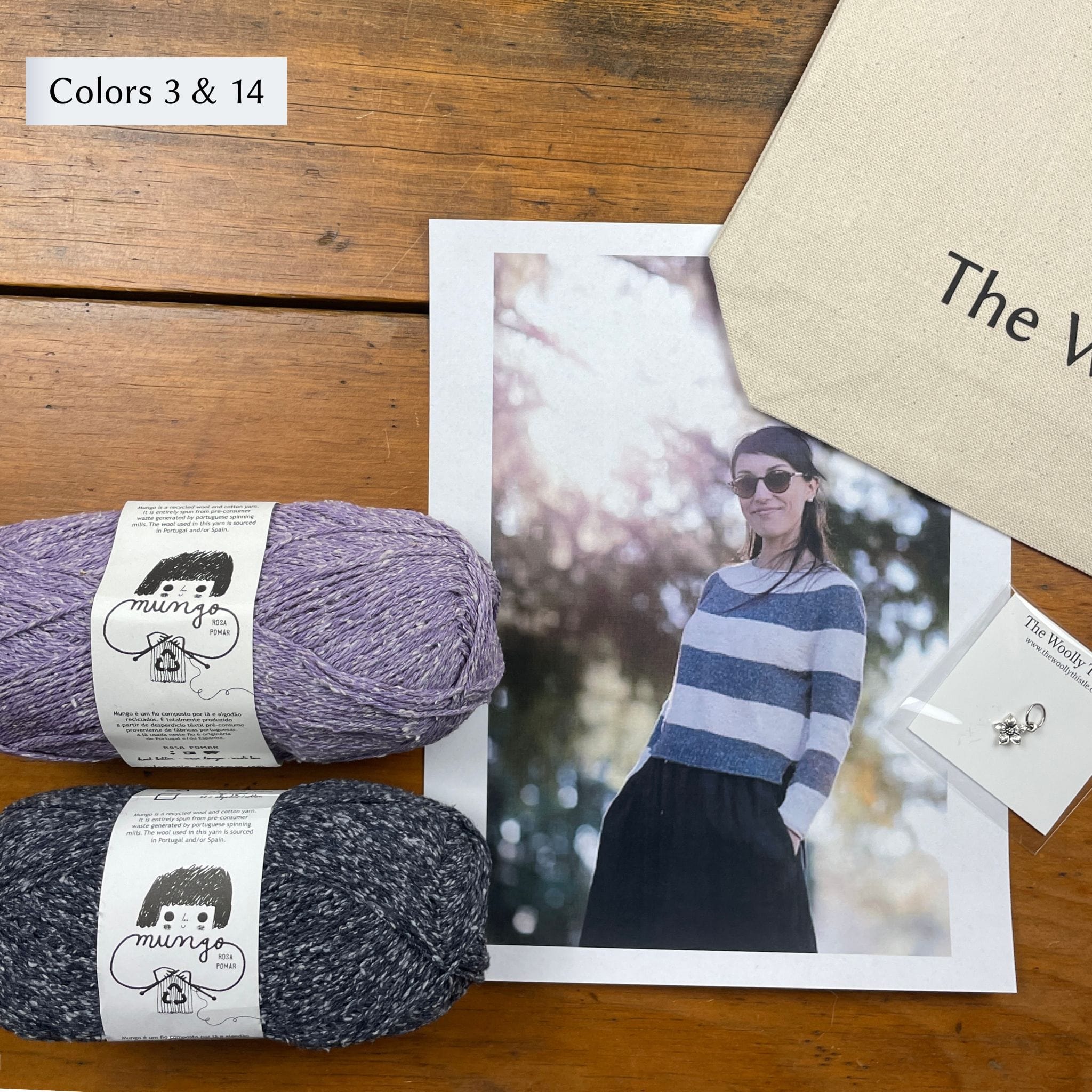 Super Simple Summer Sweater by Joji Locatelli in Retrosaria Mungo