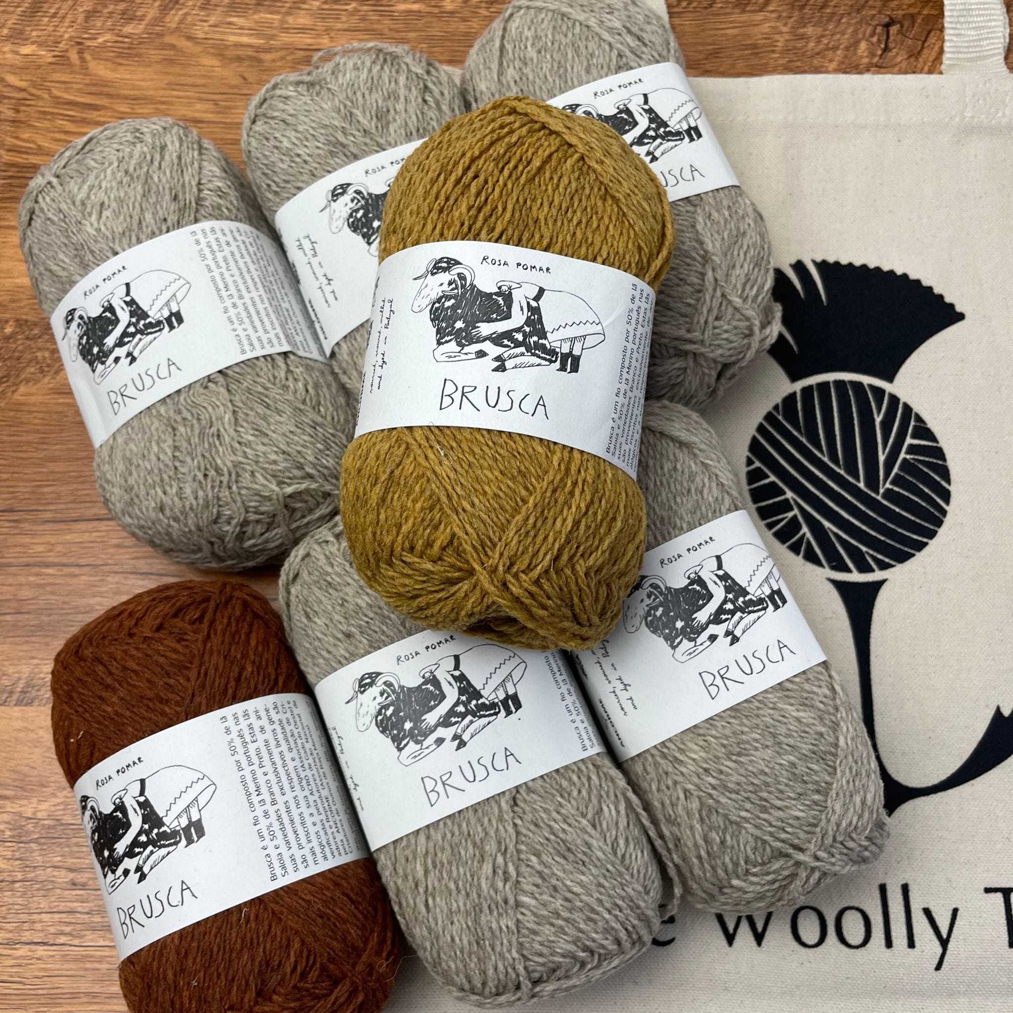 Jubin by Saskie & Co in Brusca – The Woolly Thistle