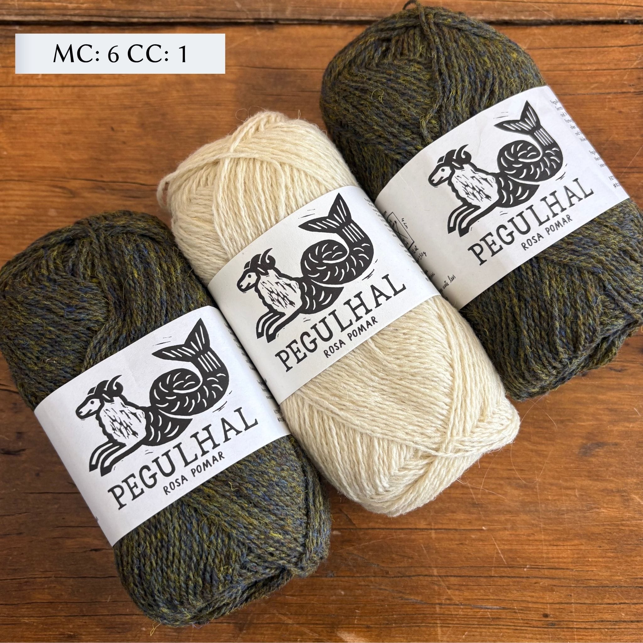 The Sheep Sweater by Rosa Pomar in Pegulhal – The Woolly Thistle