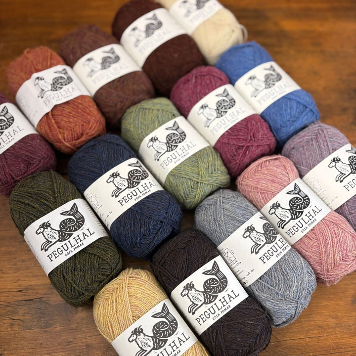 Retrosaria Pegulhal Fingering Weight Yarn