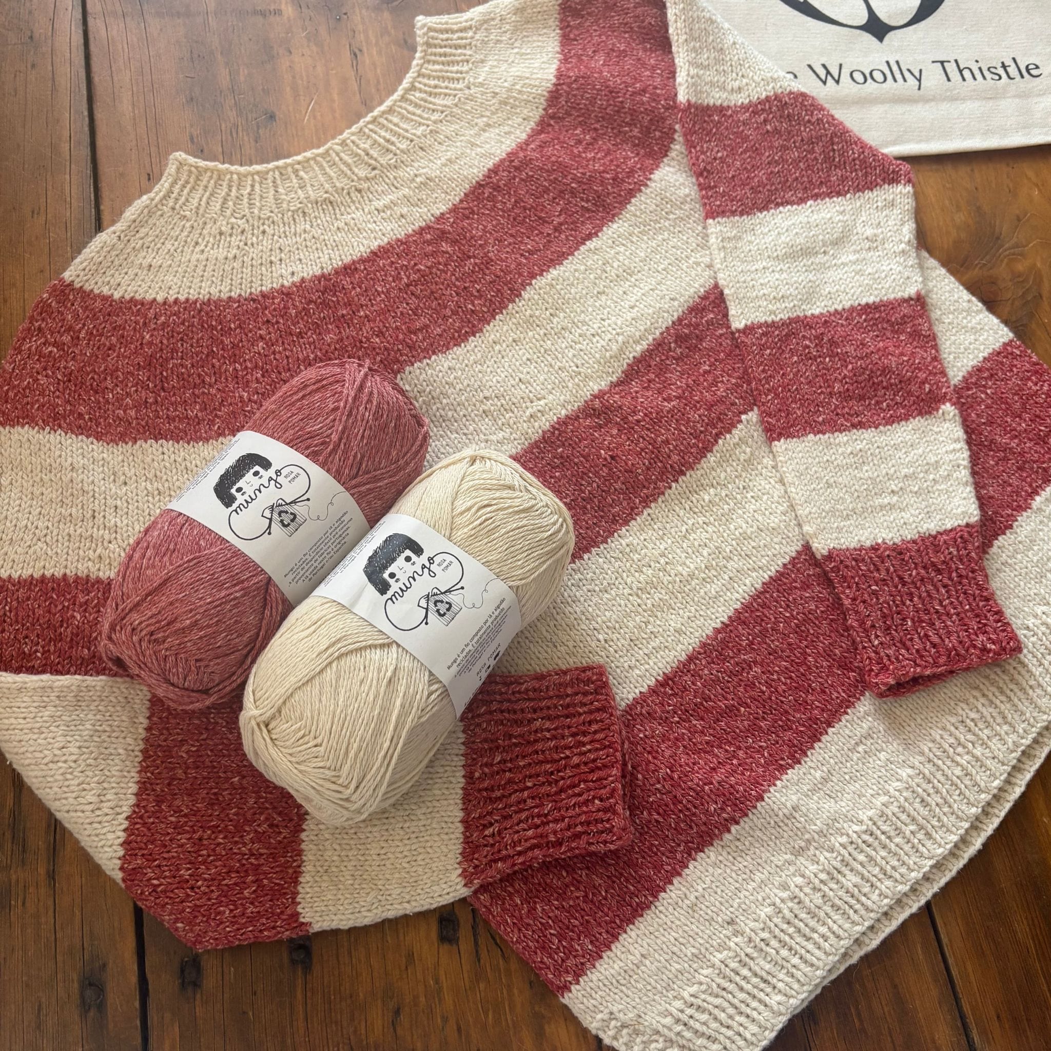 Super Simple Summer Sweater by Joji Locatelli in Retrosaria Mungo