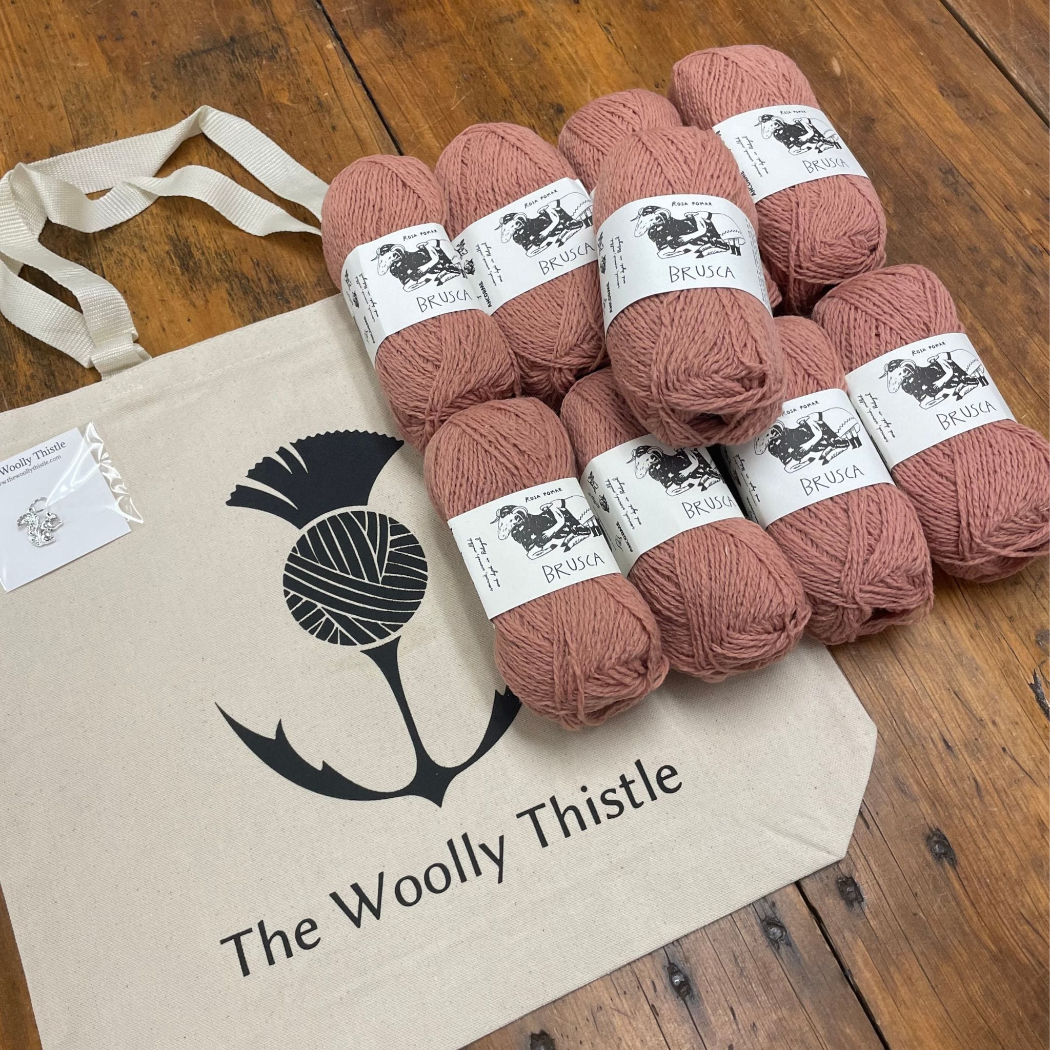 洋楽 KNIT WIT - DA KROW White Russian by Thea Colman in Brusca – The Woolly Thistle