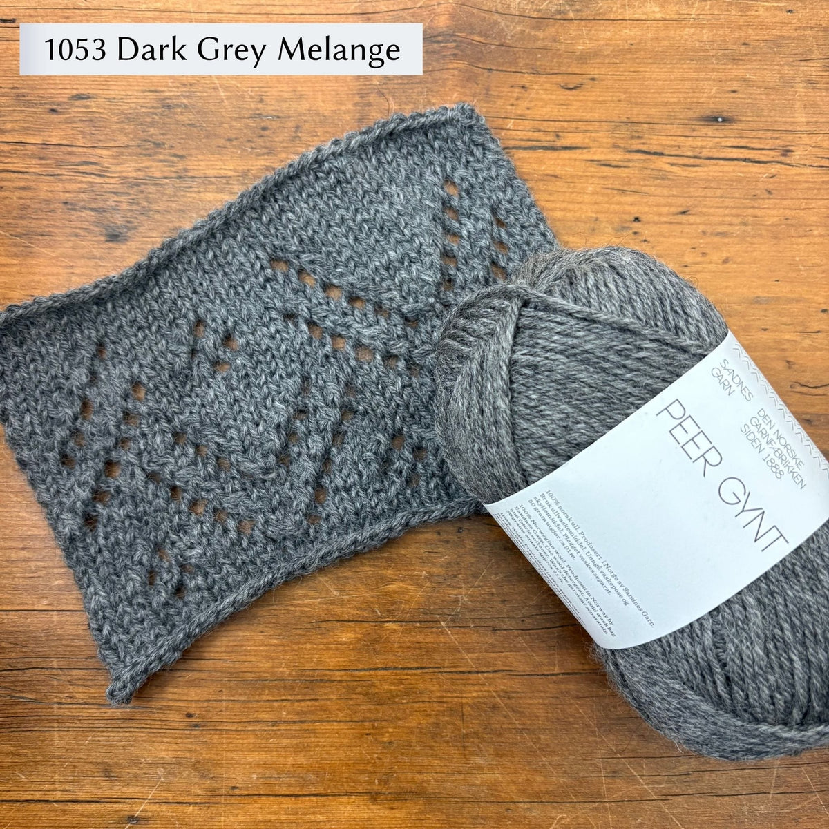 Beauly Sweater by Corinne Tomlinson in Sandnes Garn Peer Gynt