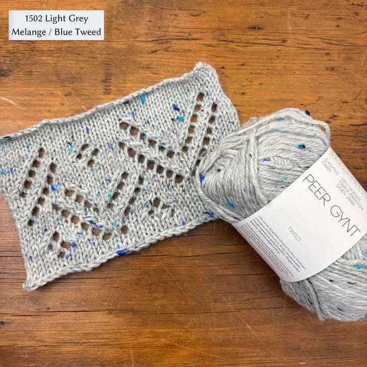 Beauly Sweater by Corinne Tomlinson in Sandnes Garn Peer Gynt
