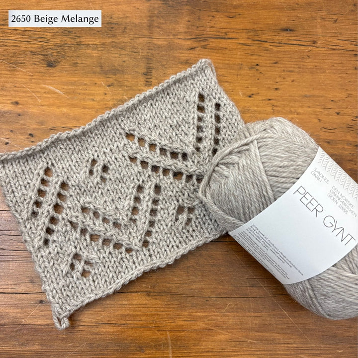 Beauly Sweater by Corinne Tomlinson in Sandnes Garn Peer Gynt