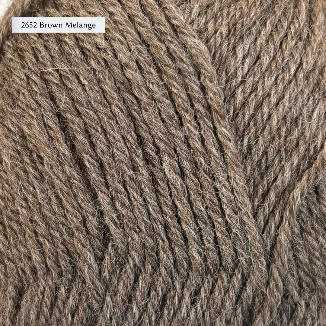 Maggie Vest by PetiteKnit in Sandnes Garn Peer Gynt