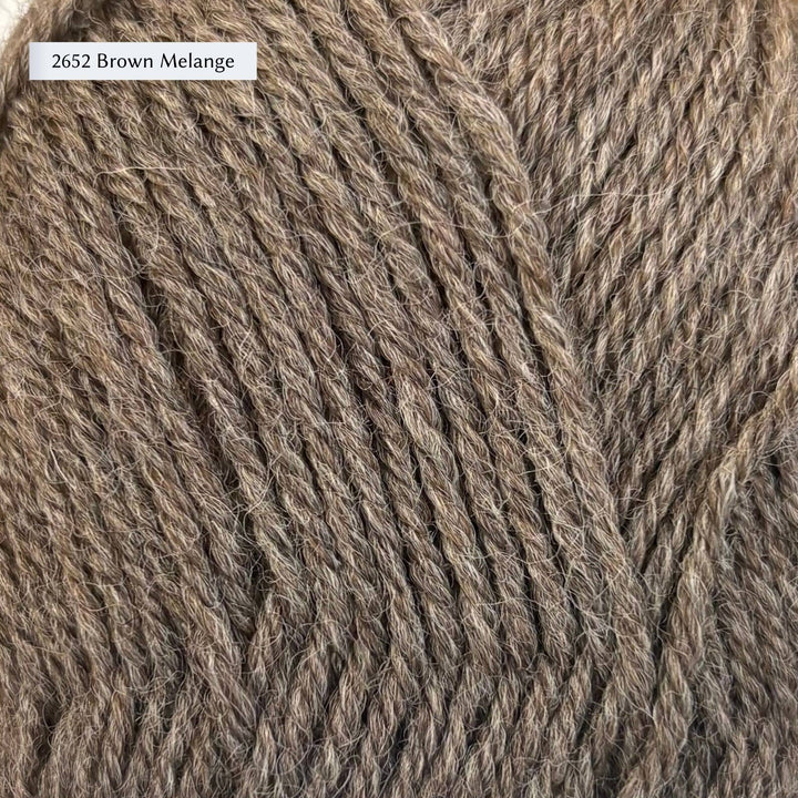 Maggie Vest by PetiteKnit in Sandnes Garn Peer Gynt
