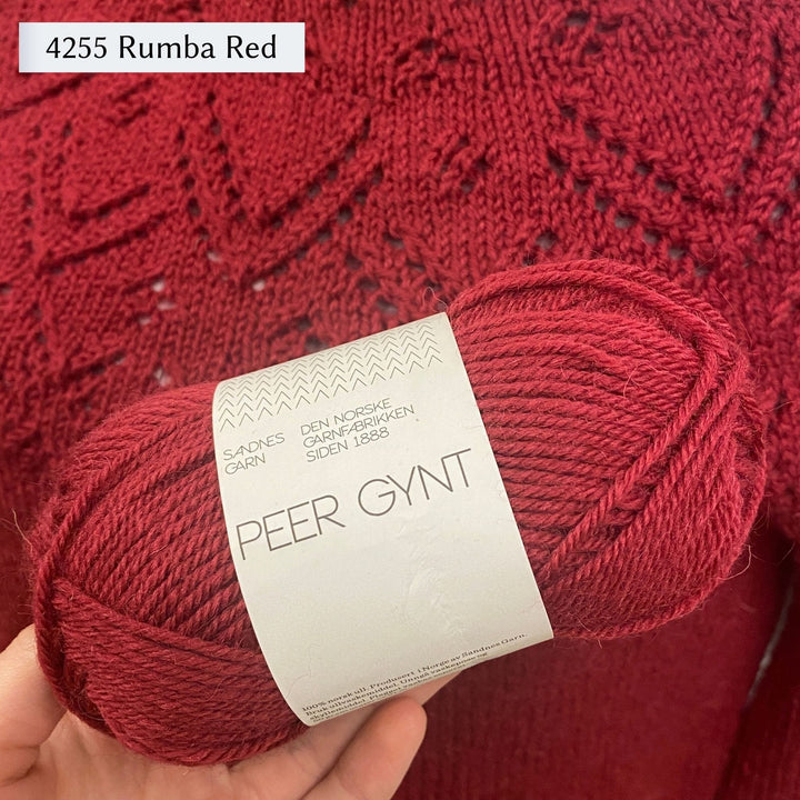 Beauly Sweater by Corinne Tomlinson in Sandnes Garn Peer Gynt