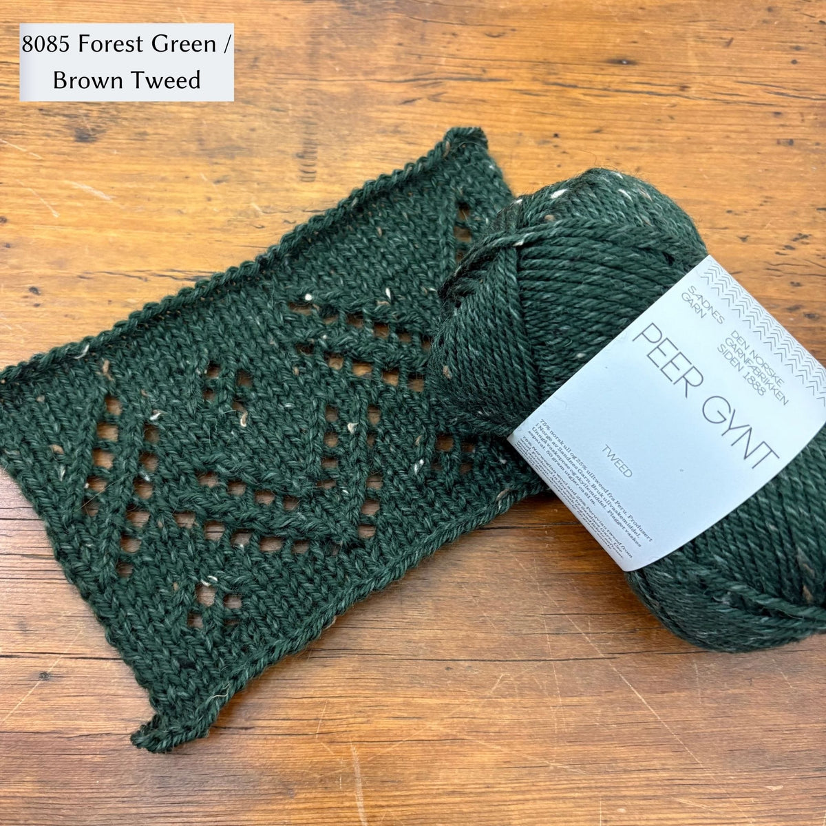 Beauly Sweater by Corinne Tomlinson in Sandnes Garn Peer Gynt