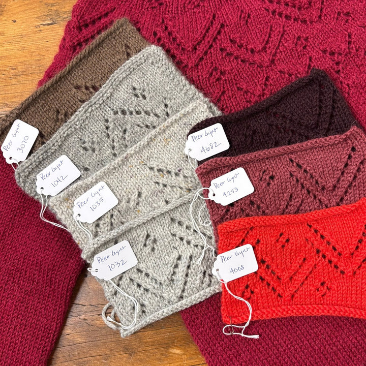 Beauly Sweater by Corinne Tomlinson in Sandnes Garn Peer Gynt