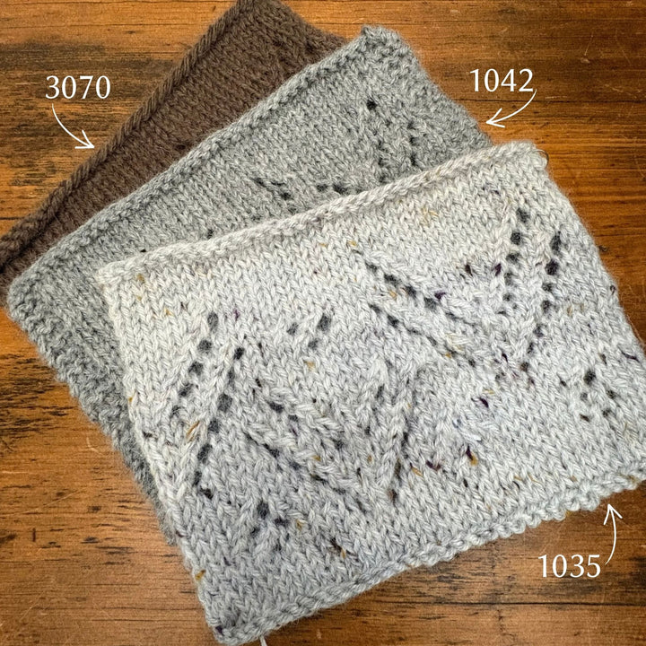 Beauly Sweater by Corinne Tomlinson in Sandnes Garn Peer Gynt