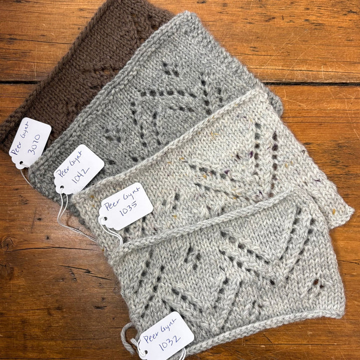 Beauly Sweater by Corinne Tomlinson in Sandnes Garn Peer Gynt