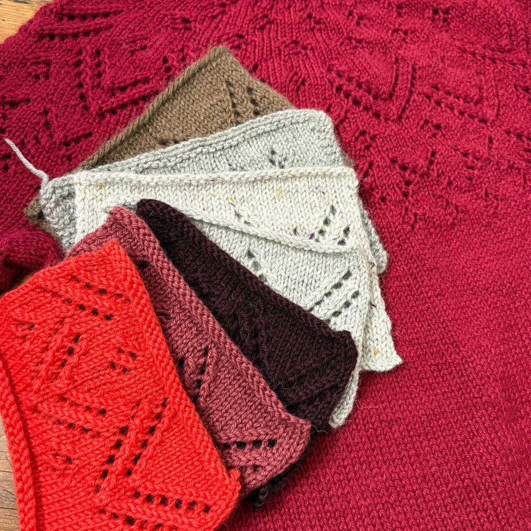 Beauly Sweater by Corinne Tomlinson in Sandnes Garn Peer Gynt