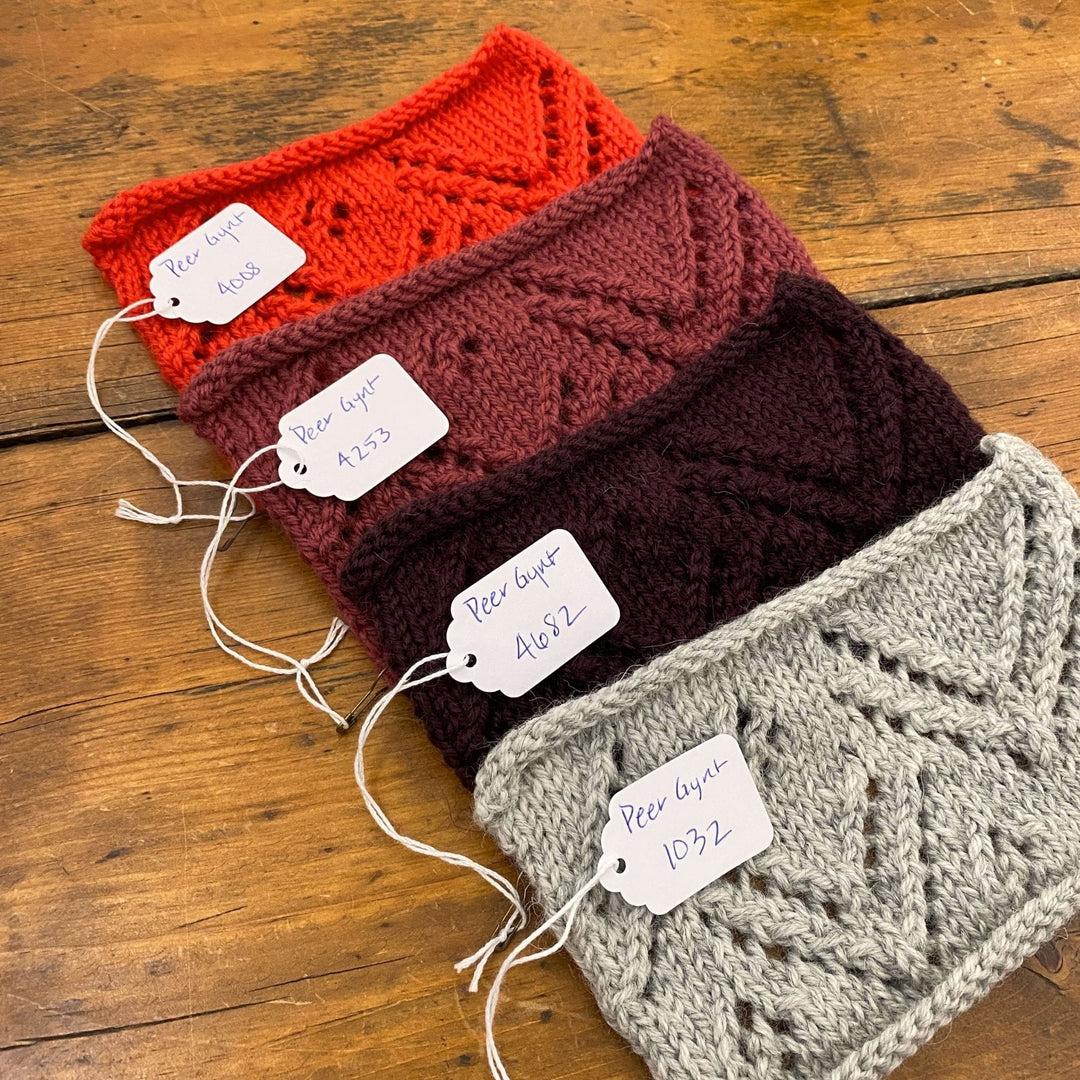 Beauly Sweater by Corinne Tomlinson in Sandnes Garn Peer Gynt