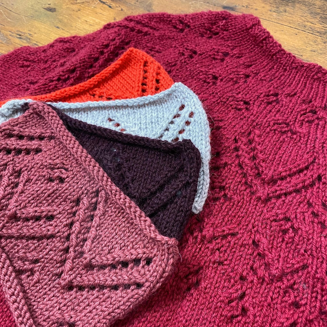 Beauly Sweater by Corinne Tomlinson in Sandnes Garn Peer Gynt
