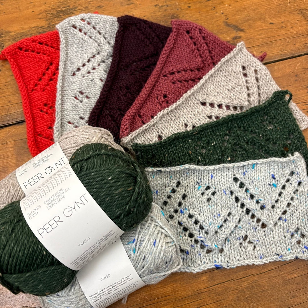 Beauly Sweater by Corinne Tomlinson in Sandnes Garn Peer Gynt