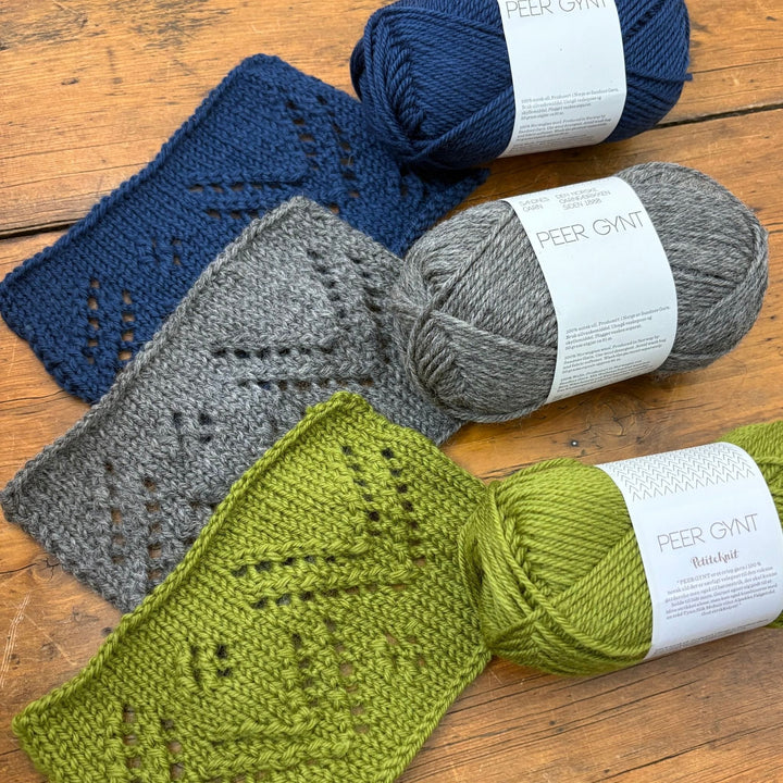 Beauly Sweater by Corinne Tomlinson in Sandnes Garn Peer Gynt