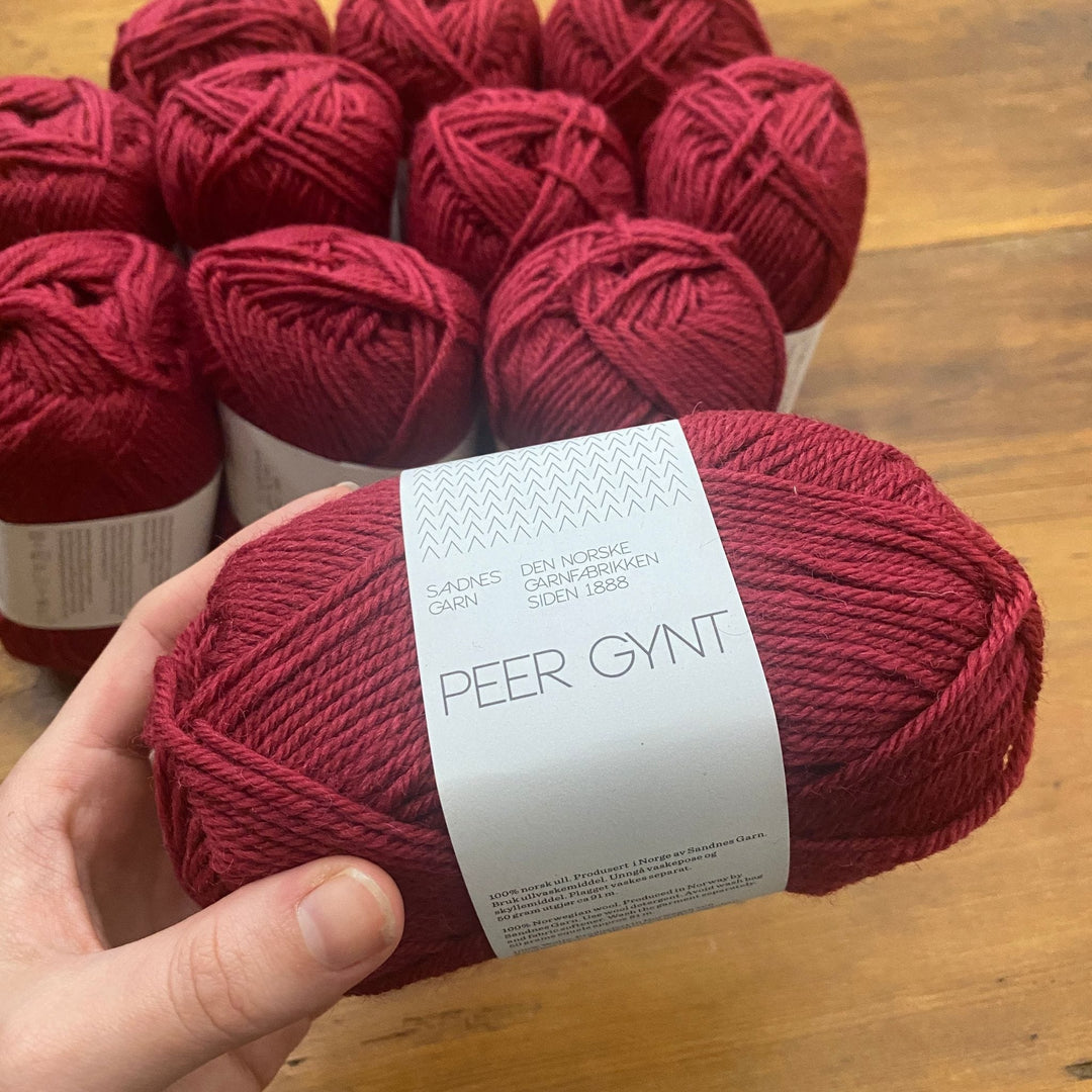 Beauly Sweater by Corinne Tomlinson in Sandnes Garn Peer Gynt