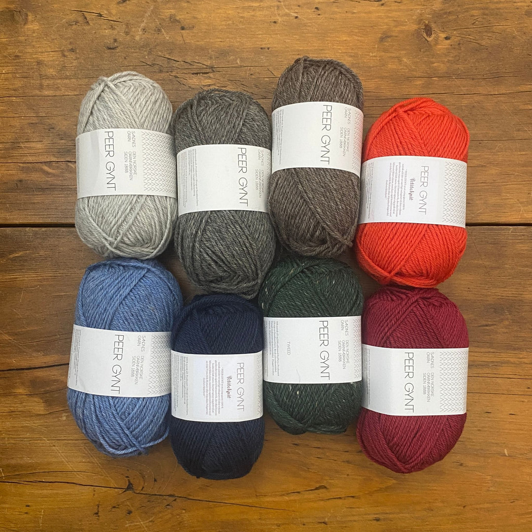 Beauly Sweater by Corinne Tomlinson in Sandnes Garn Peer Gynt