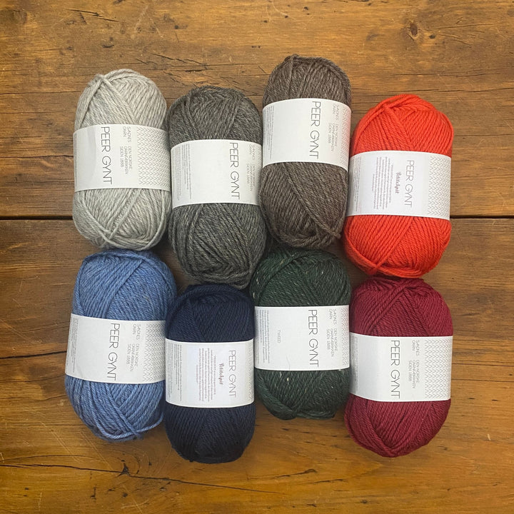 Beauly Sweater by Corinne Tomlinson in Sandnes Garn Peer Gynt