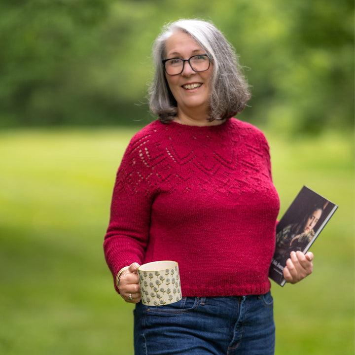 Beauly Sweater by Corinne Tomlinson in Sandnes Garn Peer Gynt