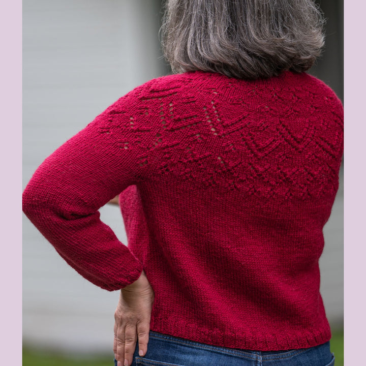 Beauly Sweater by Corinne Tomlinson in Sandnes Garn Peer Gynt