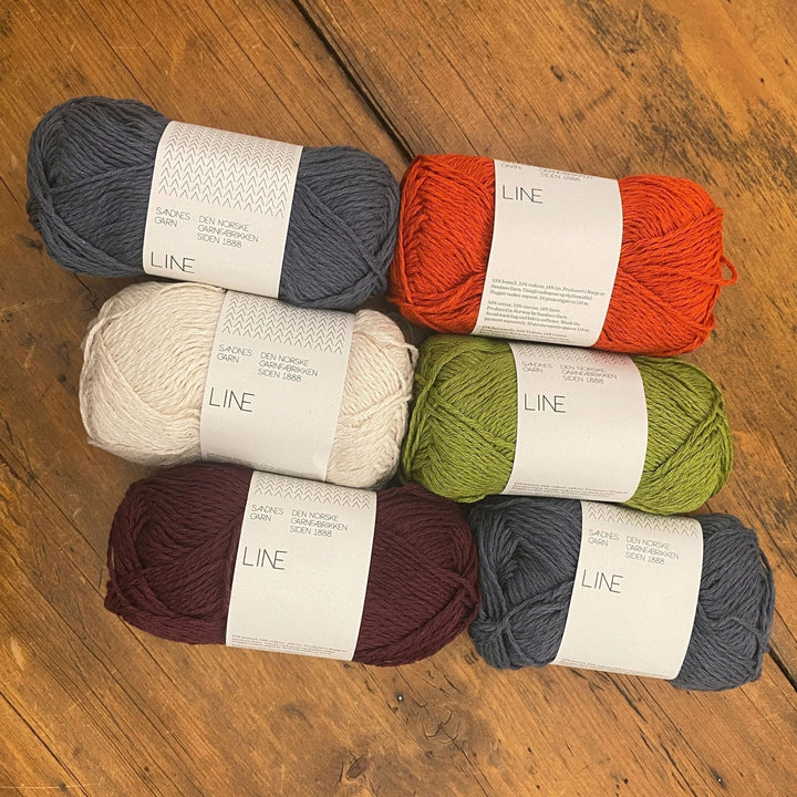 Nostie by Rebecca Clow in Line (Long Sleeve)