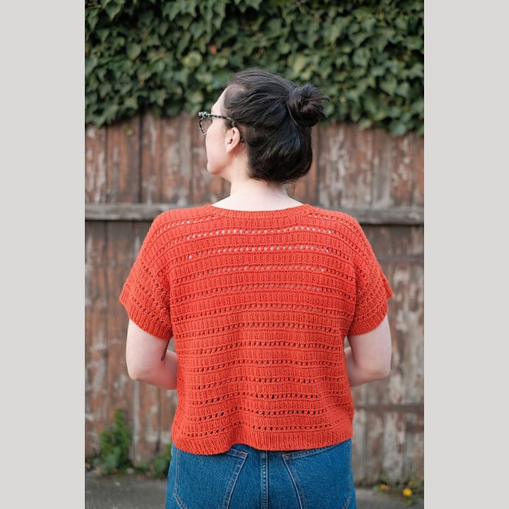Nostie by Rebecca Clow in Line (Short Sleeve)
