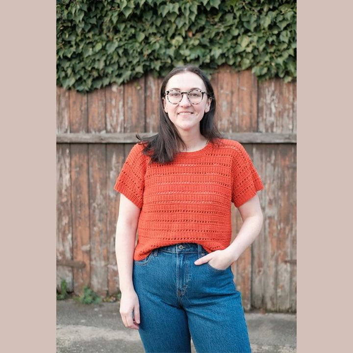 Nostie by Rebecca Clow in Line (Short Sleeve)
