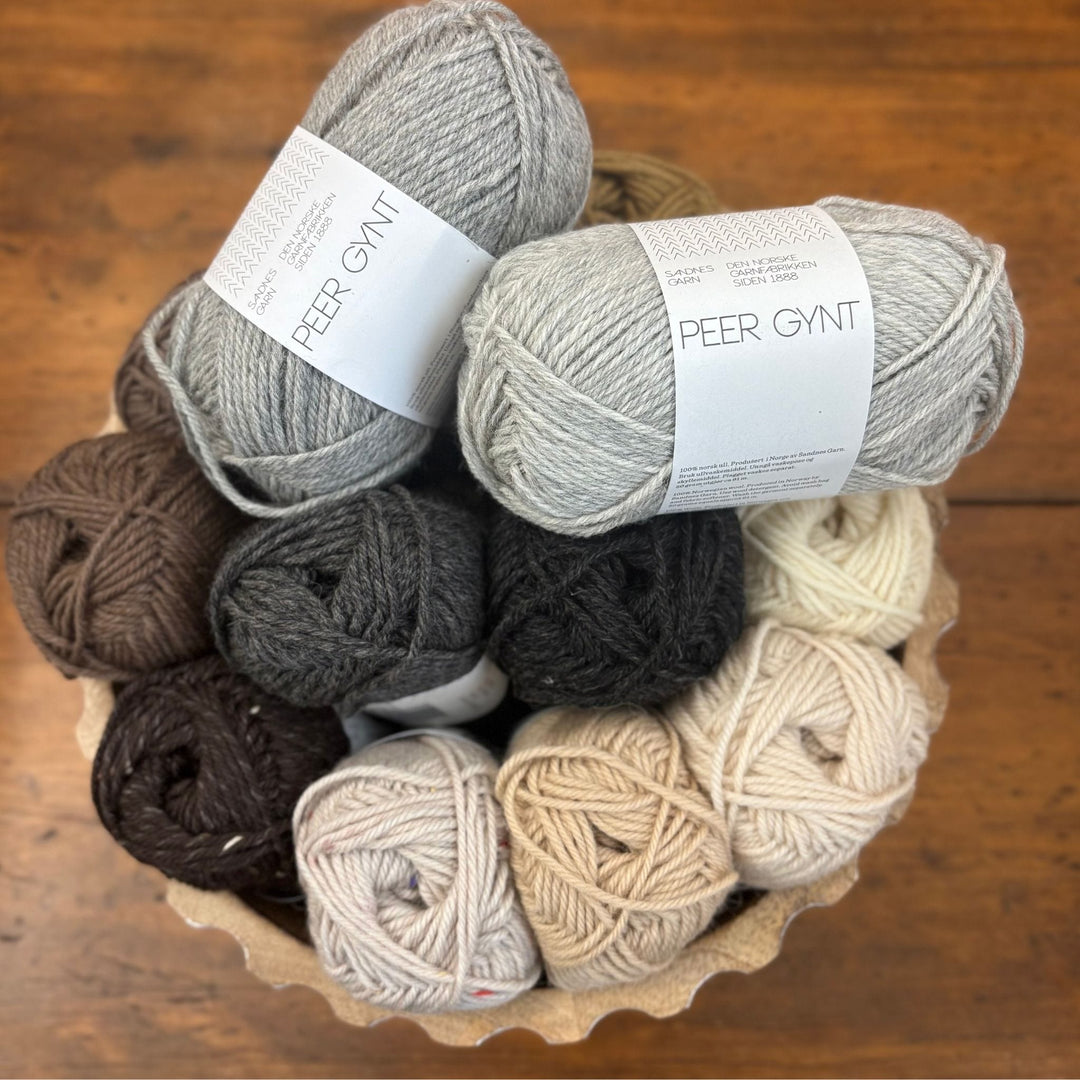 Peer Gynt from Sandnes Garn