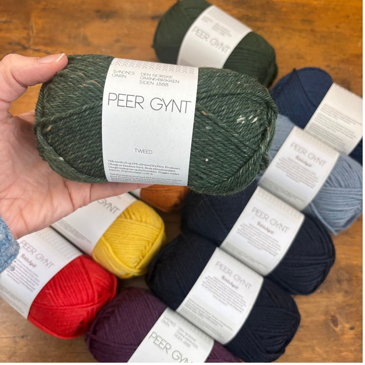 Peer Gynt from Sandnes Garn