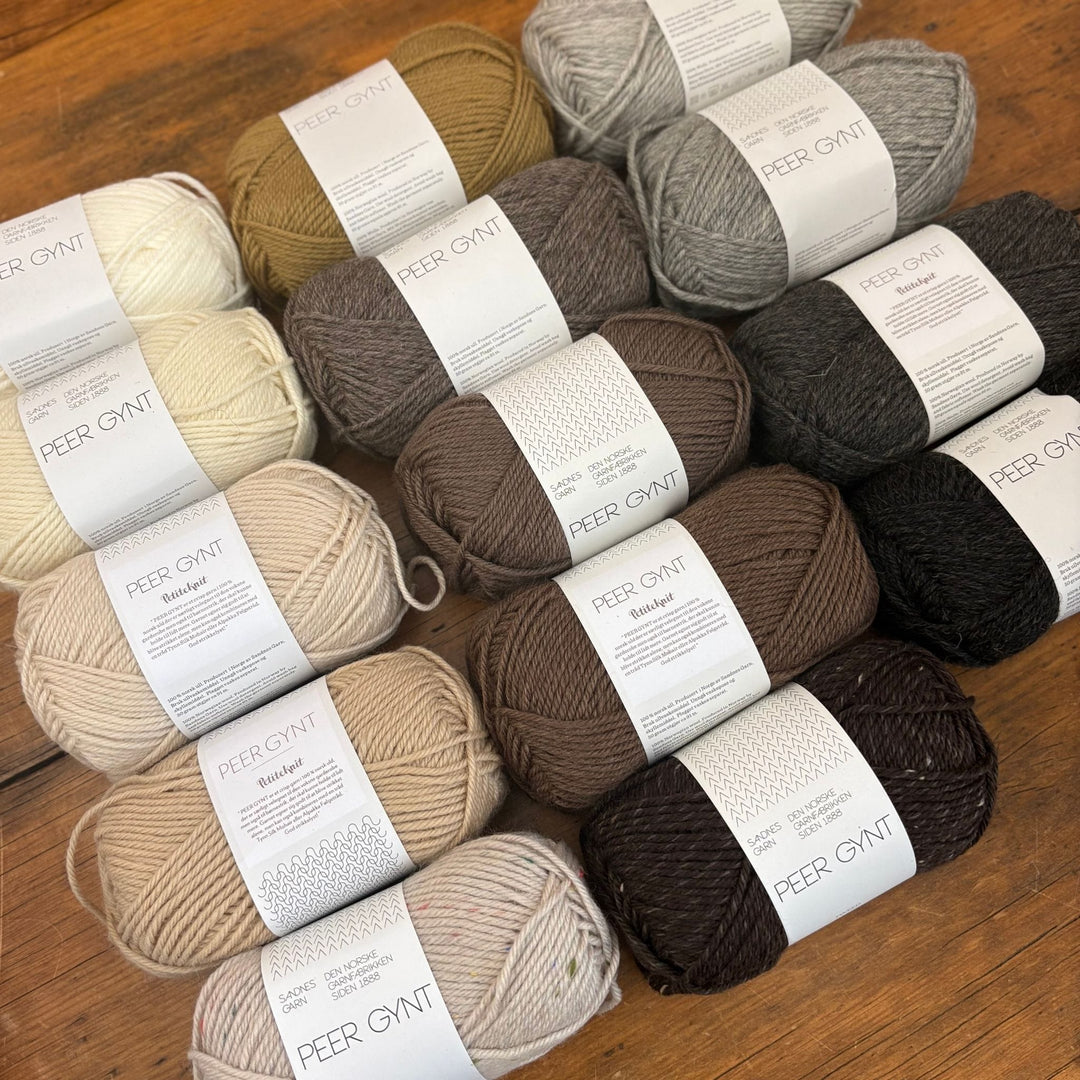 Peer Gynt from Sandnes Garn