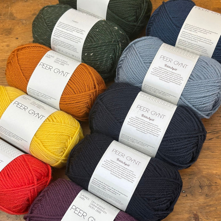 Peer Gynt from Sandnes Garn