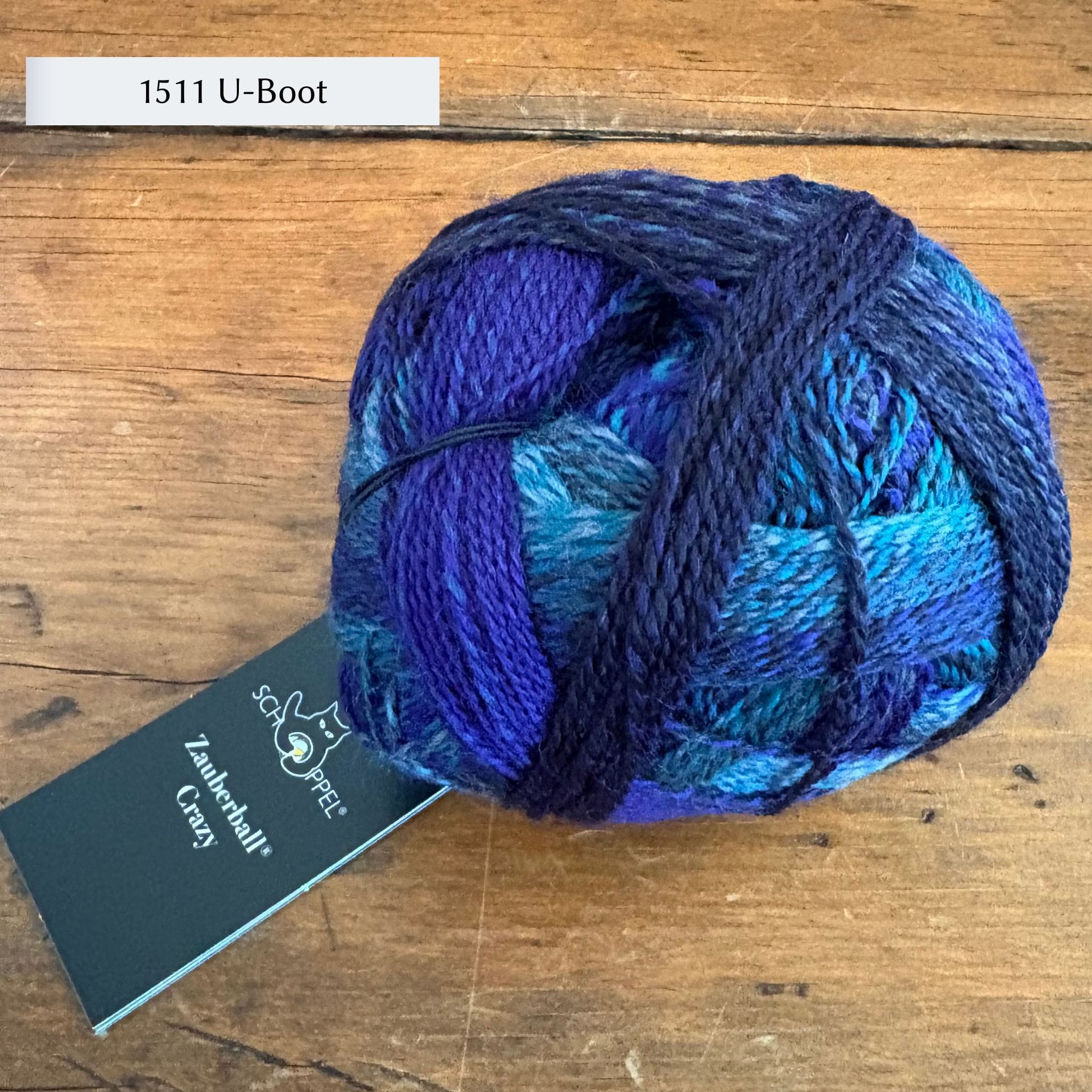 Zauberball® Crazy Self-striping Fingering Weight Sock Yarn – The
